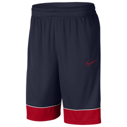 Men's - Nike Fastbreak 11'' Shorts - College Navy/University Red