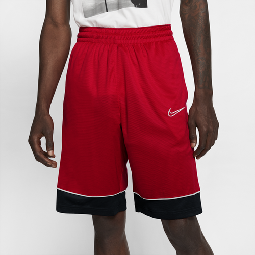 

Nike Mens Nike Fastbreak 11" Shorts - Mens University Red/Black/White Size S