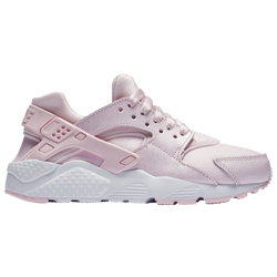 Girls' Grade School - Nike Huarache Run - Pink/White