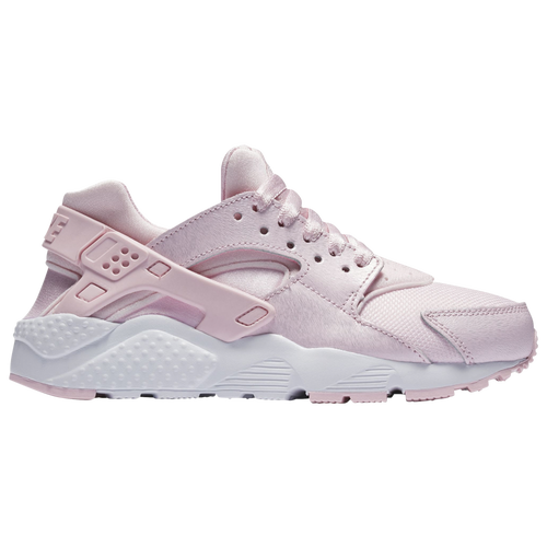 

Girls Nike Nike Huarache Run - Girls' Grade School Shoe Pink/White Size 06.5