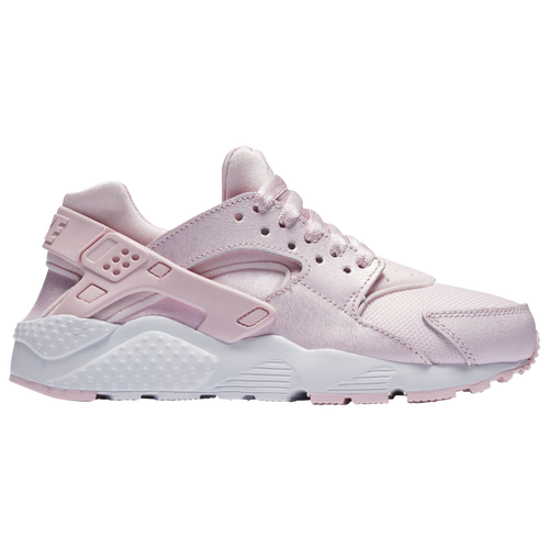 

Nike Girls Nike Huarache Run - Girls' Grade School Shoes Pink/White Size 06.0