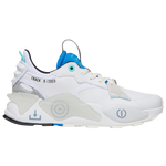 White/Blue