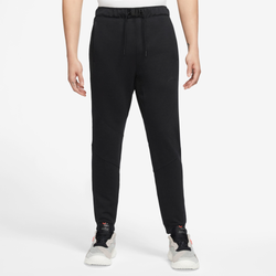 Men's - Jordan Dri-FIT Sport Statement Air Fleece Pants  - Black/Black