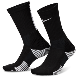Adult - Nike Elite 2.0 Cushion Crew 1 Pair  - Black/White