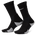 Nike Elite 2.0 Cushion Crew 1 Pair  - Adult Black/White