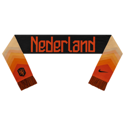 Men's - Nike Netherlands Scarf  - Black/Orange