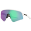 Oakley Sutro Lite Sweep Sunglasses - Adult Matte White/Prizm Road Jade
