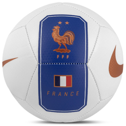Adult - Nike France Mini Soccer Ball  - White/Multi