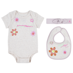 Girls' Infant - Jordan Delores 3-Piece Set - Sail Heather