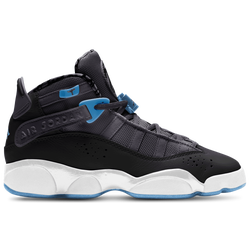 Boys' Grade School - Jordan 6 Rings - Anthracite/University Blue/Black