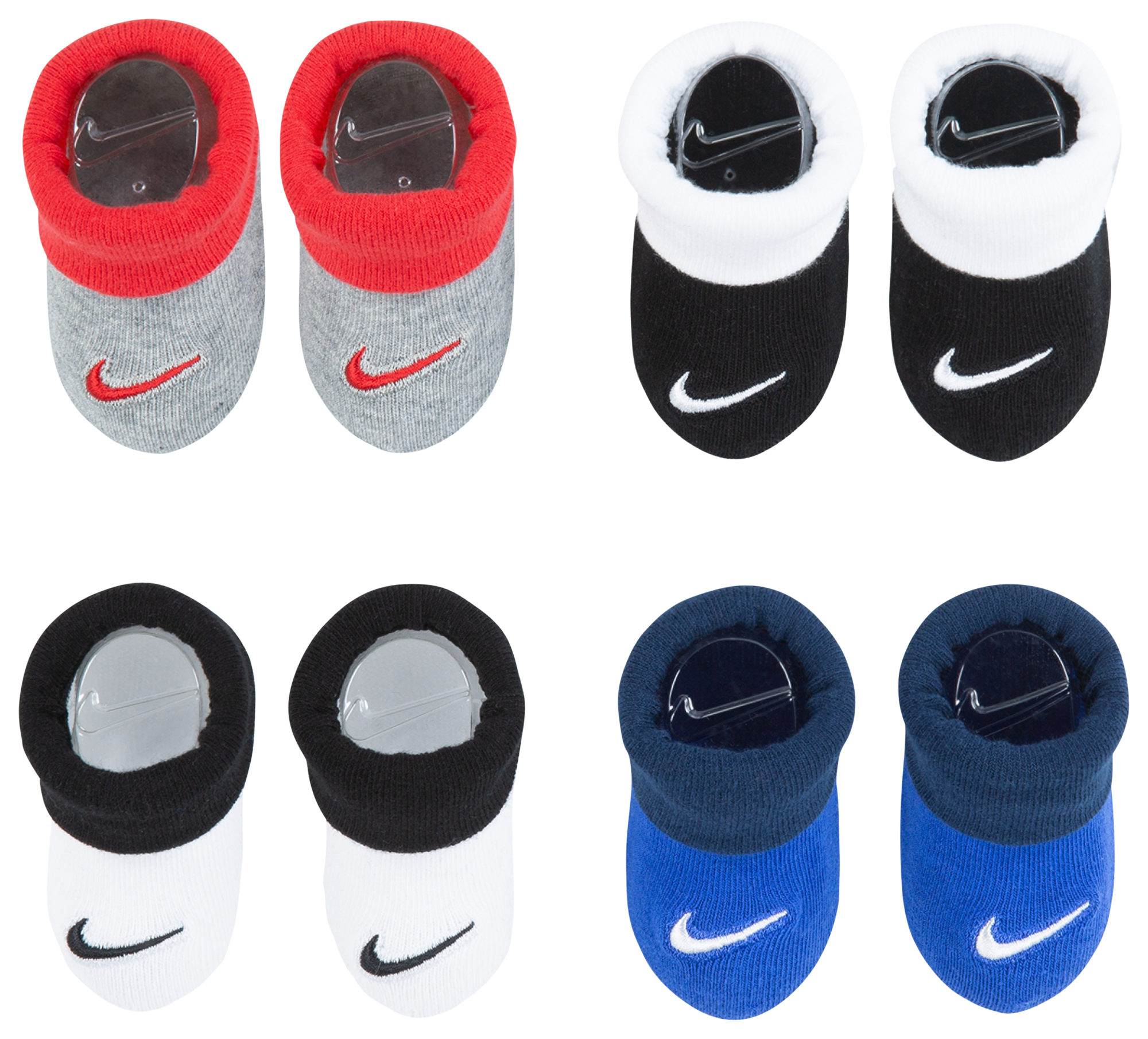 Nike newborn infant sales booties