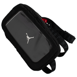 Men's - Jordan Flight Phone Crossbody  - Black/Gym Red/White