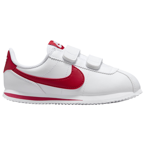 

Boys Preschool Nike Nike Cortez - Boys' Preschool Shoe White/Gym Red Size 03.0