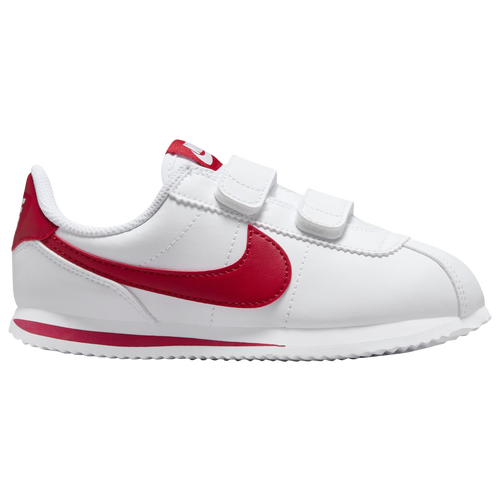

Nike Boys Nike Cortez - Boys' Preschool Running Shoes White/Gym Red Size 2.0