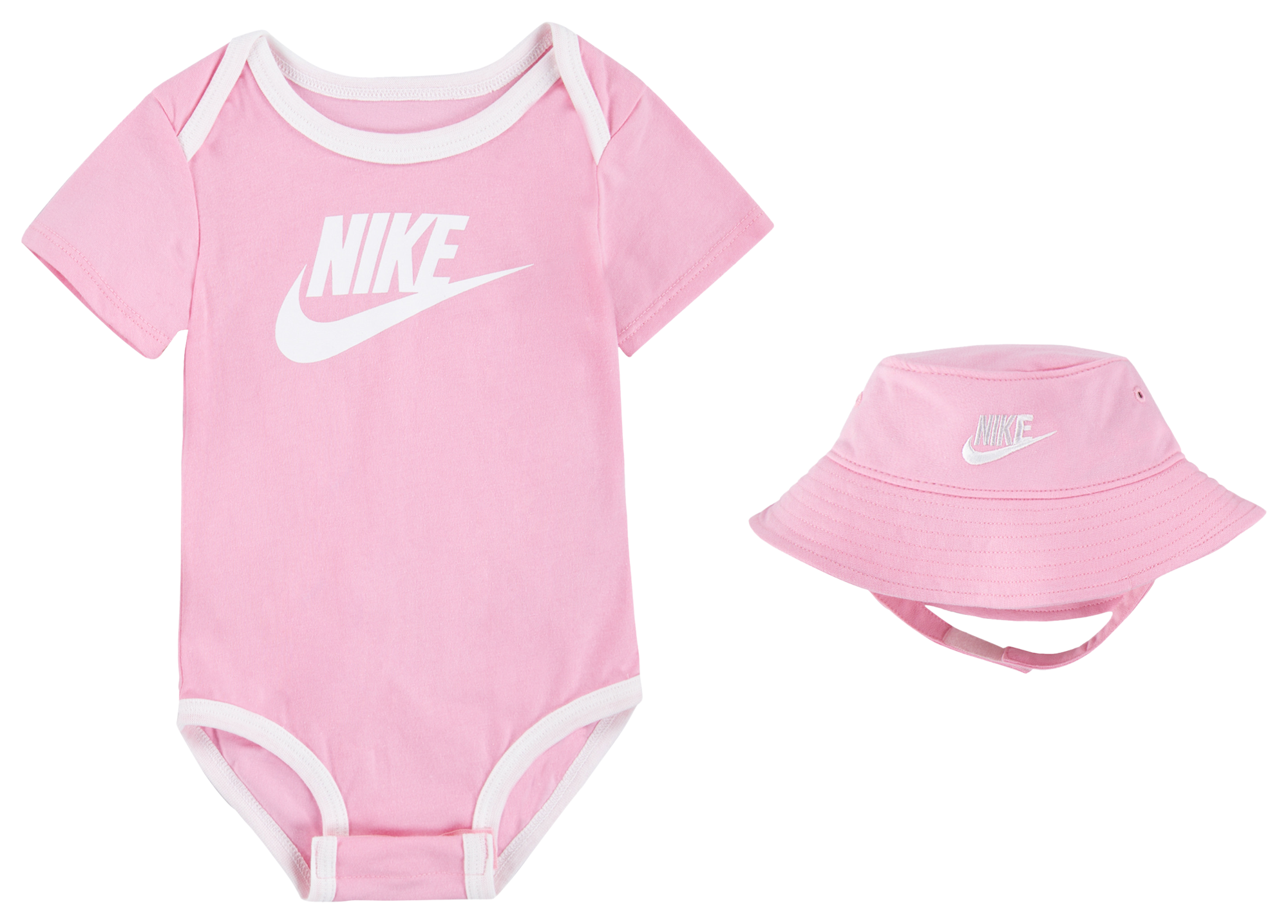  Nike Baby Girl Pink Bucket Hat : Clothing, Shoes & Jewelry