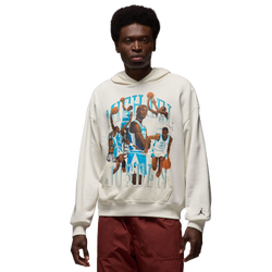 Pour hommes - Jordan Sweat à capuche Flight - Voile/Noir