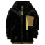 UGG Kairo Faux Fur Reversible Jacket - Men's Black/Olive
