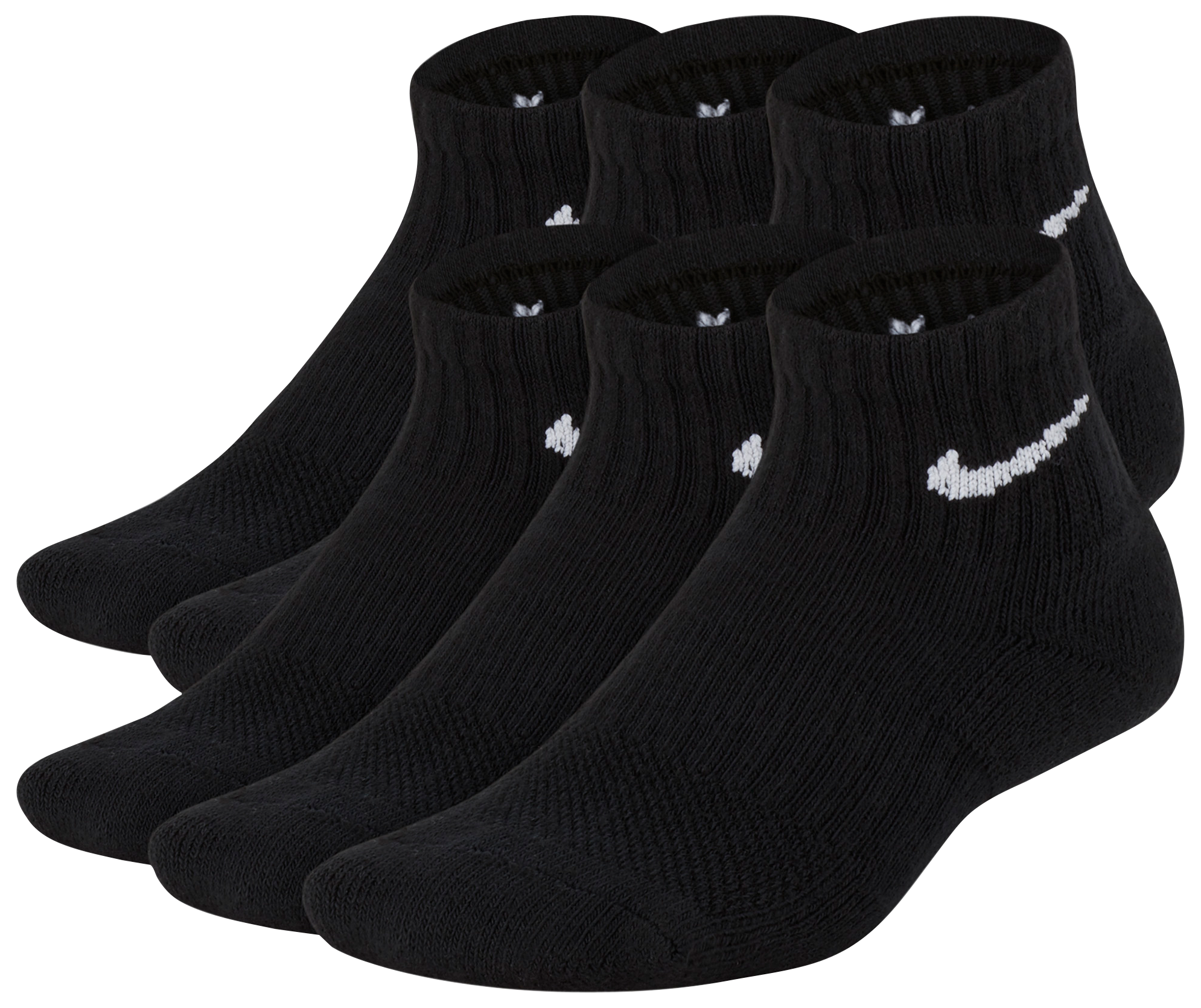 Nike 6 Pack Cushioned Quarter Socks Foot Locker Canada