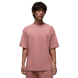 Men's - Jordan Brooklyn Oversized T-Shirt  - Pink/Pink