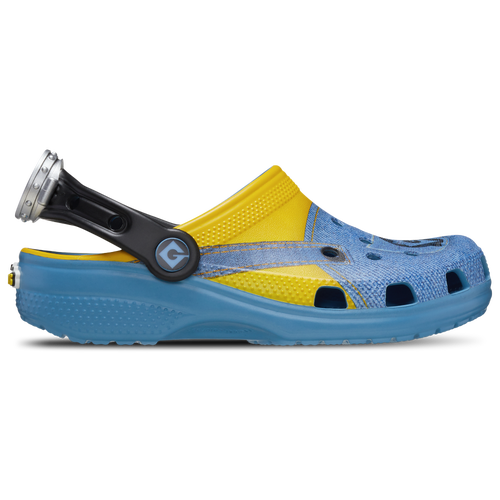 

Crocs Boys Crocs Despicable Me Classic Clogs - Boys' Grade School Shoes Yellow/Blue Size 06.0