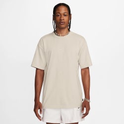 Men's - Nike NSW Premium Essentials SUST T-Shirt  - Tan/Tan