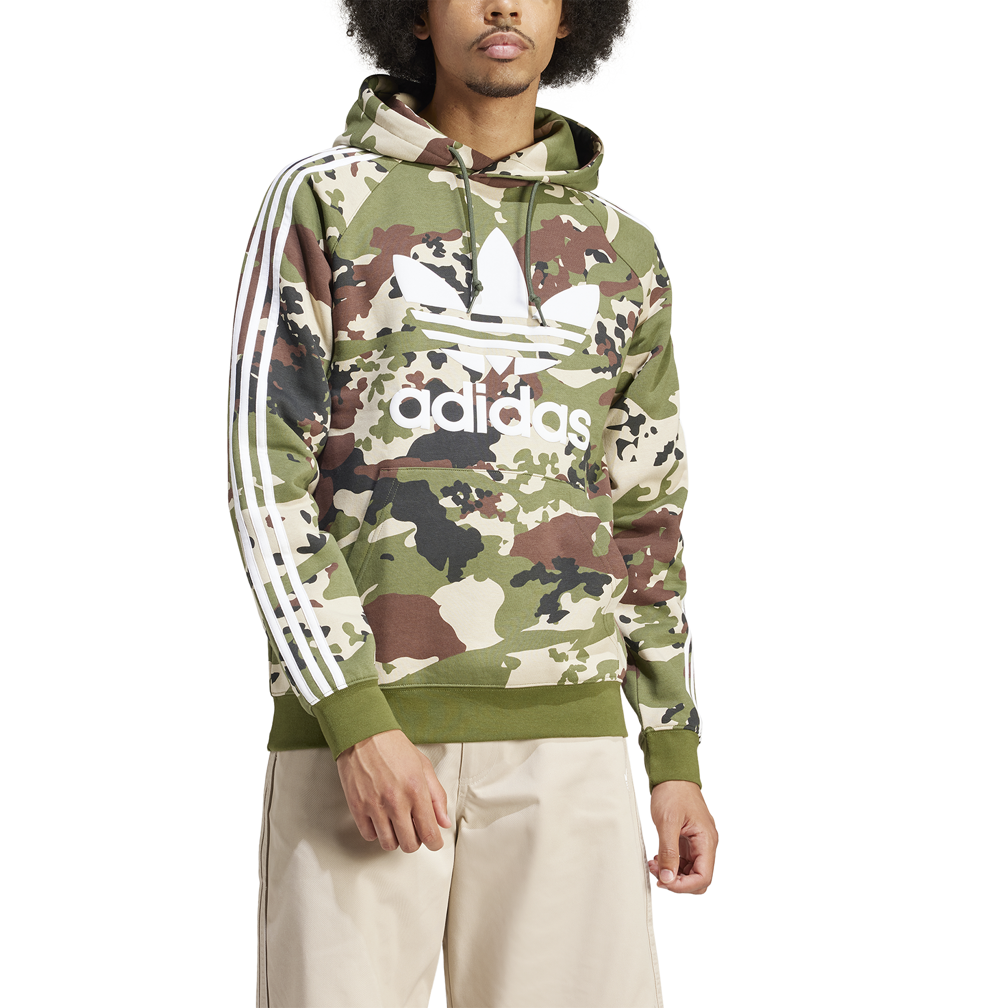 Adidas red camo hoodie online