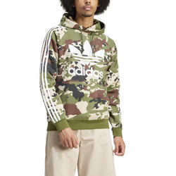 Men's - adidas Originals Camo Fleece Hoodie  - Camo