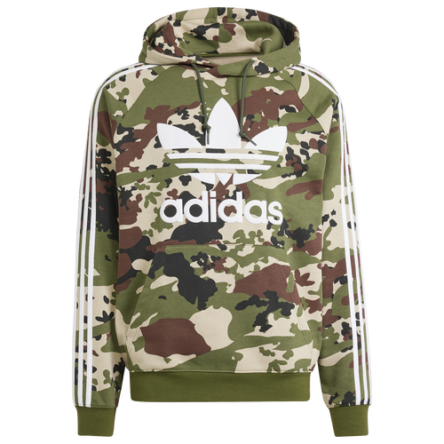 adidas Originals Camo Fleece Hoodie