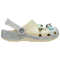 Boys' Preschool - Crocs Grogu Classic Clogs - Multi/Bone