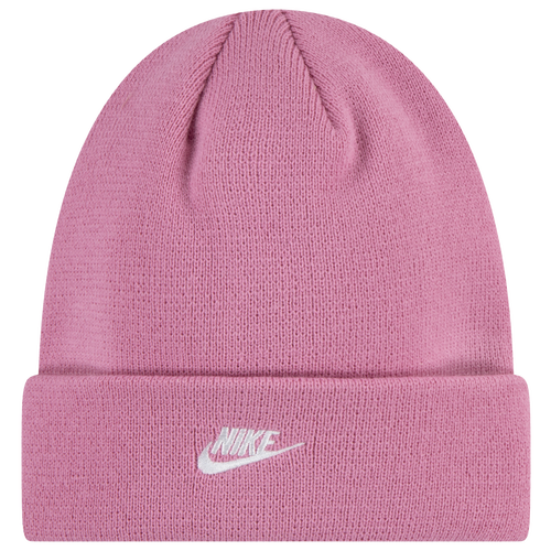 Nike Girls Futura Beanie Glove Set Girls Grade School Magic Flamingo White