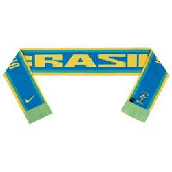 Men's - Nike Brazil Scarf  - Blue/Yellow/Green