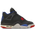 Jordan Retro 4 AJ OG - Garçons, Scolaire Rouge feu/Noir/Bleu royal profond
