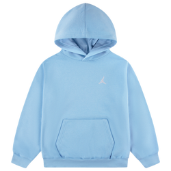 Boys' Grade School - Jordan Brooklyn Fleece Hoodie  - Blue Chill