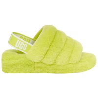 Ugg fluff hot sale yeah yellow