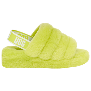 Ugg fluff yeah outlet yellow