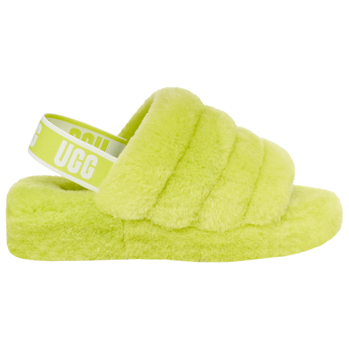 

UGG Womens UGG Fluff Yeah - Womens Shoes Green Size 05.0