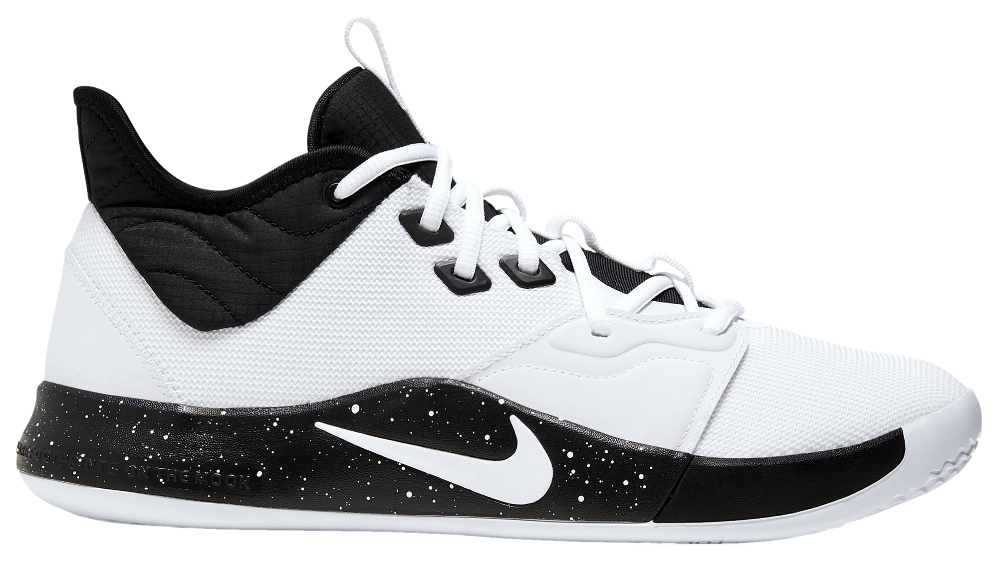 nike pg 3 white gold