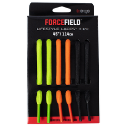 Adult - Implus FF Lifestyle 45 Inch Laces 3 Pack  - Orange/Green/Black