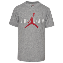 Boys' Grade School - Jordan Jumpman Air T-Shirt - Dark Grey Heather