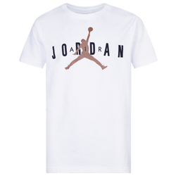 Boys' Grade School - Jordan Brand 5 T-Shirt - White/Gold