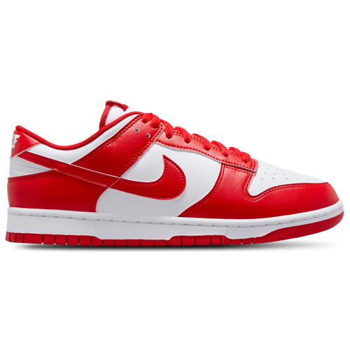 Nike Men's Dunk Low Retro Bttys - Basketball Shoes Size 12.0 - White/University Red/White