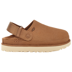 Women's - UGG Goldenstar Clogs - Chestnut