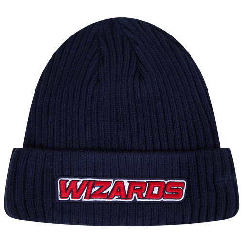 

Pro Standard Mens Pro Standard Wizards Classic Core Beanie - Mens Navy/Navy Size One Size