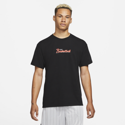 Men's - Nike Premium 90 Short Sleeved T-Shirt - Black