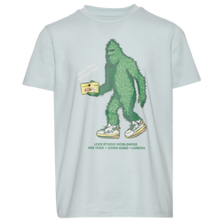 Boys' Grade School - LCKR Sasquatch Graphic T-Shirt  - Ballad Blue