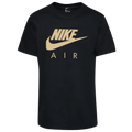 Nike Air Reflective T-Shirt - Nike Black/Gold