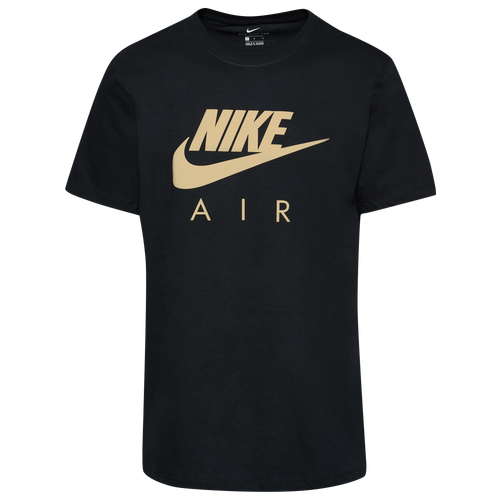 Black and gold nike shirt online