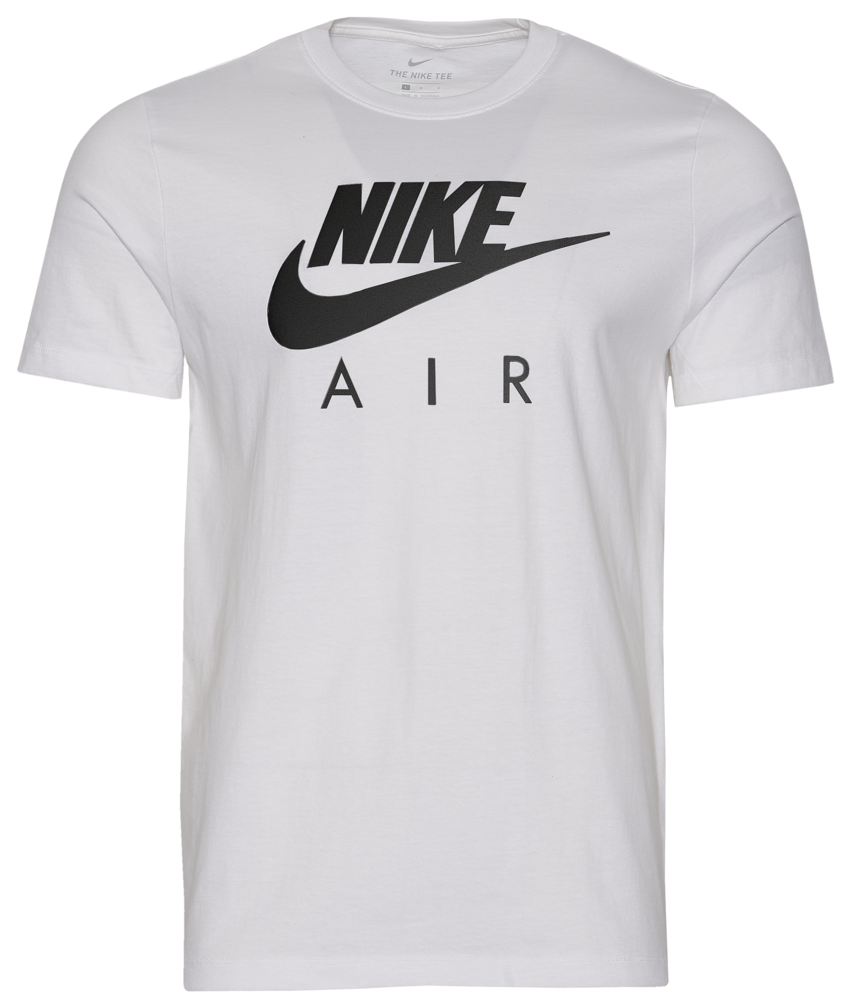 Nike T-Shirt in White & Black