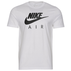 Men's - Nike Air Reflective T-Shirt - White/Black