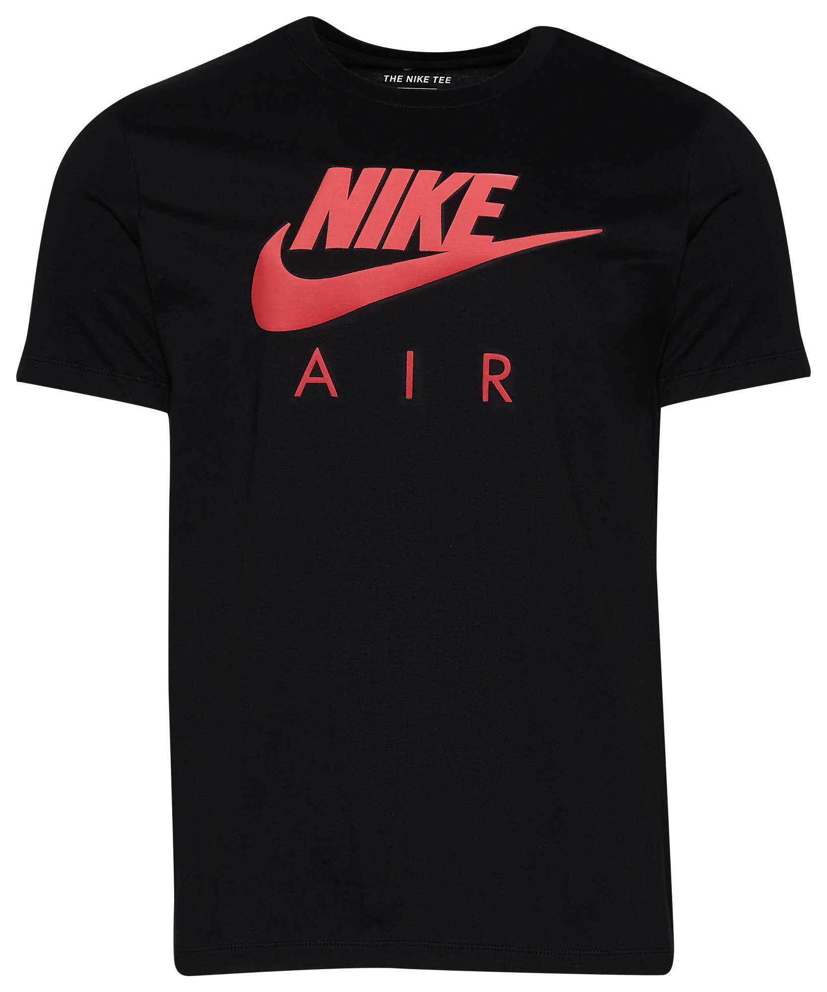 red nike air shirts